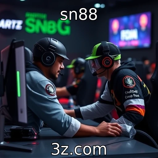 sn88 E-sports em alta: como analisar campeonatos pode mudar suas apostas