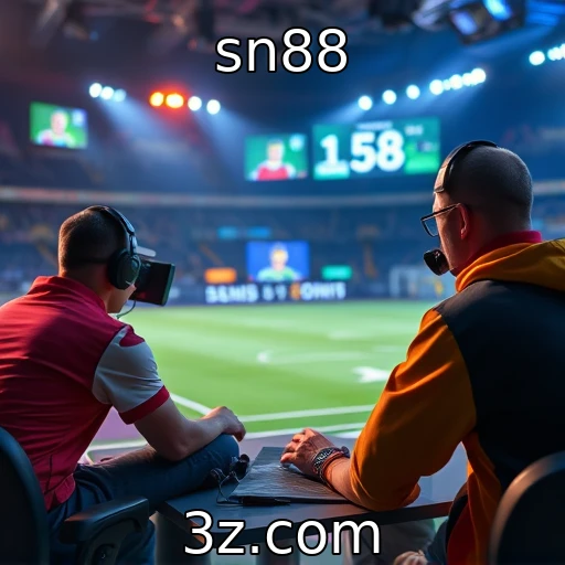 sn88 Desvendando o futuro das apostas esportivas em 2025